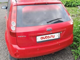 2006 Ford Fiesta Mk5, красный, 400000 рублей, вид 3