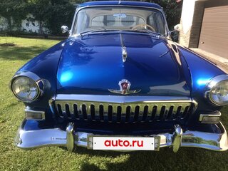 1960 ГАЗ 21 «Волга» 21В, синий, 3100000 рублей, вид 4