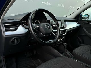 2021 Skoda Rapid II, синий, 1859600 рублей, вид 5