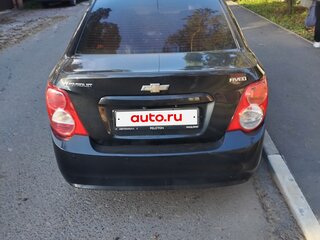 2013 Chevrolet Aveo II, чёрный, 680000 рублей, вид 3