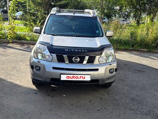2008 Nissan X-Trail II, серебристый, 900000 рублей, вид 1