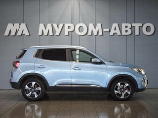 2023 Chery Tiggo 4 Pro I, голубой, 1490000 рублей, вид 4