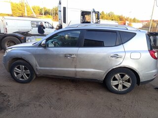 2014 Geely Emgrand X7 I, серый, 335000 рублей, вид 3