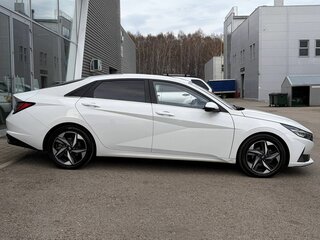 2022 Hyundai Elantra VII (CN7), белый, 1999000 рублей, вид 4