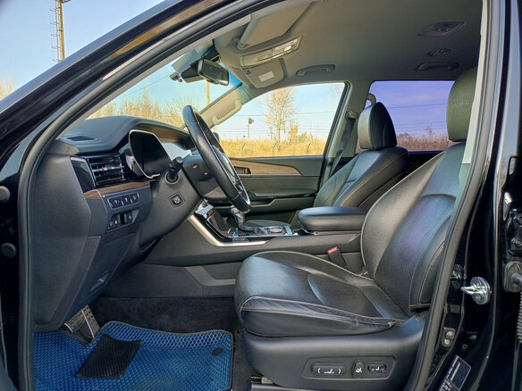 2021 Kia Mohave I Рестайлинг 2, чёрный, 3850000 рублей - вид 15