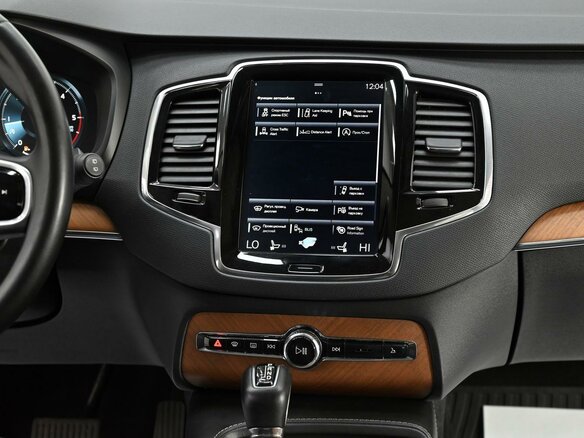 2016 Volvo XC90 II, синий, 3095000 рублей - вид 6