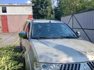 2011 Mitsubishi Pajero Sport II, бежевый, 1300000 рублей, вид 3