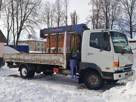 2003 Fuso (Mitsubishi) Fighter, белый, 3700000 рублей, вид 1