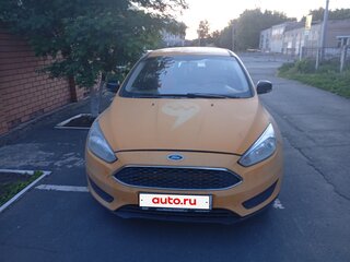 2016 Ford Focus III Рестайлинг, жёлтый, 400000 рублей, вид 1