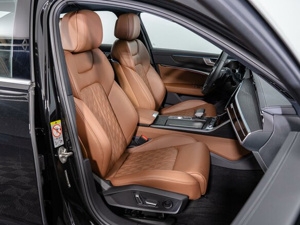2025 Audi A6 45 TFSI Long V (C8) Рестайлинг, чёрный, 6850000 рублей - вид 7