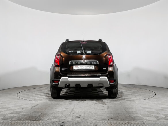 2016 Renault Duster I Рестайлинг, коричневый, 965000 рублей - вид 5