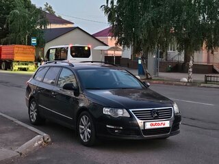 2008 Volkswagen Passat B6, чёрный, 870000 рублей, вид 5