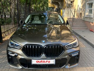 2019 BMW X6 40i III (G06), серый, 7500000 рублей, вид 2