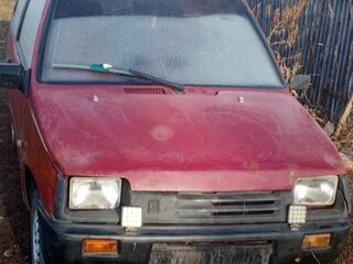 2002 Lada (ВАЗ) 1111 Ока СеАЗ, красный, 32500 рублей, вид 1