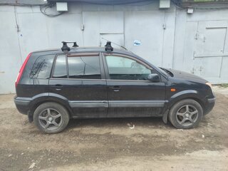 2007 Ford Fusion I Рестайлинг, чёрный, 490000 рублей, вид 2