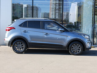 2020 Hyundai Creta I Рестайлинг, серый, 1698000 рублей, вид 4