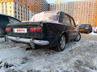 1980 Lada (ВАЗ) 2101, зелёный, 165000 рублей, вид 4