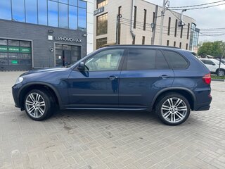 2012 BMW X5 35i II (E70) Рестайлинг, синий, 1830000 рублей, вид 5