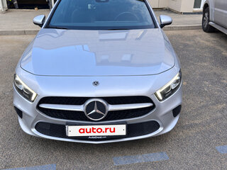2019 Mercedes-Benz A-Класс 180 d IV (W177), серый, 2499000 рублей, вид 1