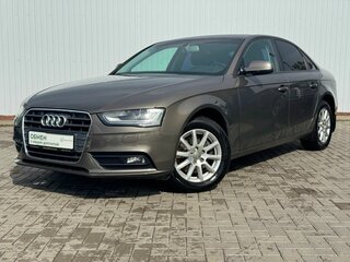 2013 Audi A4 IV (B8) Рестайлинг, коричневый, 1525000 рублей, вид 1