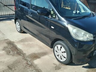 2014 Mitsubishi eK Wagon III, чёрный, 550000 рублей, вид 2