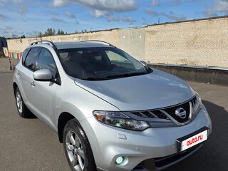 2011 Nissan Murano II (Z51) Рестайлинг, серебристый, 739000 рублей, вид 1