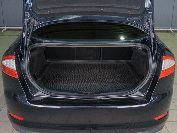 2008 Ford Mondeo IV, чёрный, 599000 рублей - вид 15