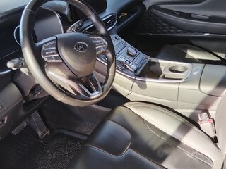 2022 Hyundai Santa Fe IV Рестайлинг, чёрный, 3900000 рублей, вид 5