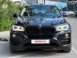 2015 BMW X6 35i II (F16), чёрный, 2710000 рублей, вид 2