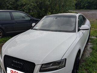 2009 Audi A5 I (8T), белый, 1150000 рублей, вид 2