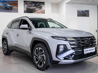 2026 Hyundai Tucson IV Рестайлинг, серебристый, 5050000 рублей, вид 4