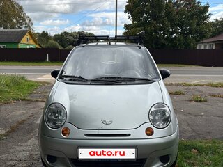 2011 Daewoo Matiz I Рестайлинг, серебристый, 300000 рублей, вид 3