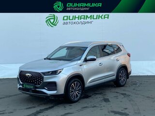 2024 Chery Tiggo 8 Pro Max I Рестайлинг, серебристый, 2230000 рублей, вид 1
