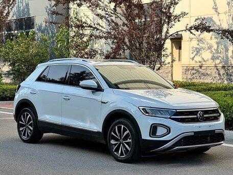 2023 Volkswagen T-Roc I (China Market), белый, 1910000 рублей, вид 3