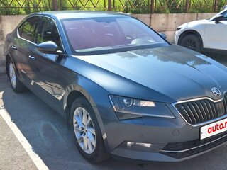 2017 Skoda Superb III, серый, 1800000 рублей, вид 3
