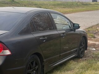 2007 Honda Civic VIII, чёрный, 379500 рублей, вид 4