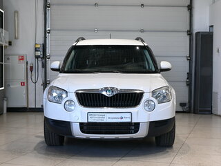2013 Skoda Yeti I, белый, 729000 рублей, вид 2