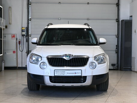 2013 Skoda Yeti I, белый, 729000 рублей, вид 2