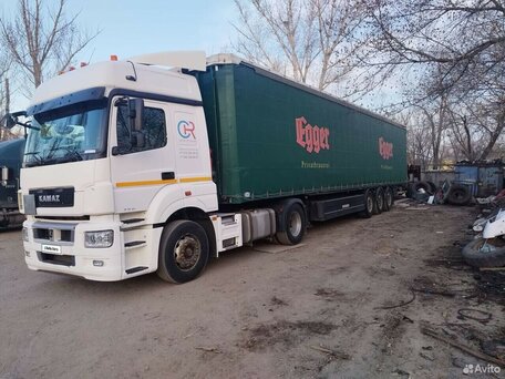 2015 КамАЗ 5490, белый, 2400000 рублей, вид 2