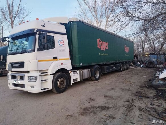2015 КамАЗ 5490, белый, 2400000 рублей - вид 1