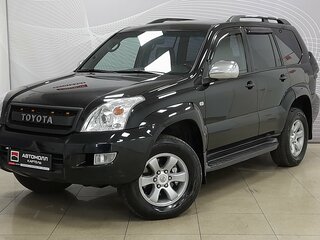 2004 Toyota Land Cruiser Prado 120 Series, чёрный, 1818000 рублей, вид 1