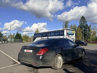 2014 Mercedes-Benz S-Класс 350 CDI BlueTEC VI (W222, C217), чёрный, 3450000 рублей, вид 5