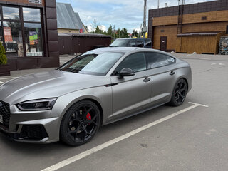 2018 Audi A5 II (F5), серый, 4000000 рублей, вид 4