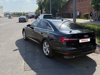 2021 Audi A6 45 TFSI V (C8), чёрный, 4970000 рублей, вид 5