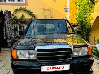 1989 Mercedes-Benz 190 (W201), чёрный, 2350000 рублей, вид 3