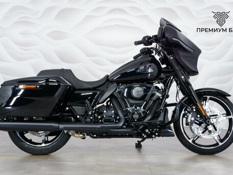 2024 Harley-Davidson Street Glide, чёрный, 2999000 рублей, вид 1