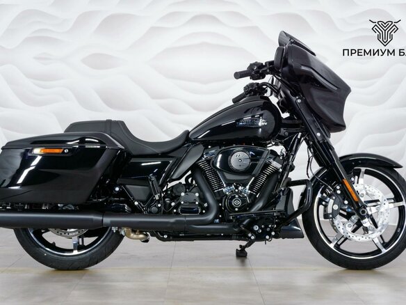 2024 Harley-Davidson Street Glide, чёрный, 2999000 рублей