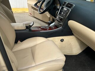 2008 Lexus IS 250 II, бежевый, 1450000 рублей, вид 5