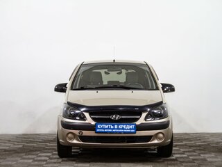 2008 Hyundai Getz I Рестайлинг, бежевый, 659000 рублей, вид 2