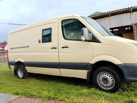 2014 Volkswagen Crafter, бежевый, 1100000 рублей, вид 3